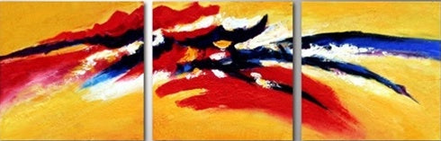 Back to Basics Canvas Art