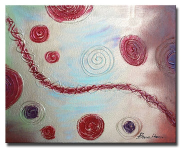 Double Helix Canvas Art