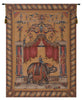Grotesque Elephant French Tapestry