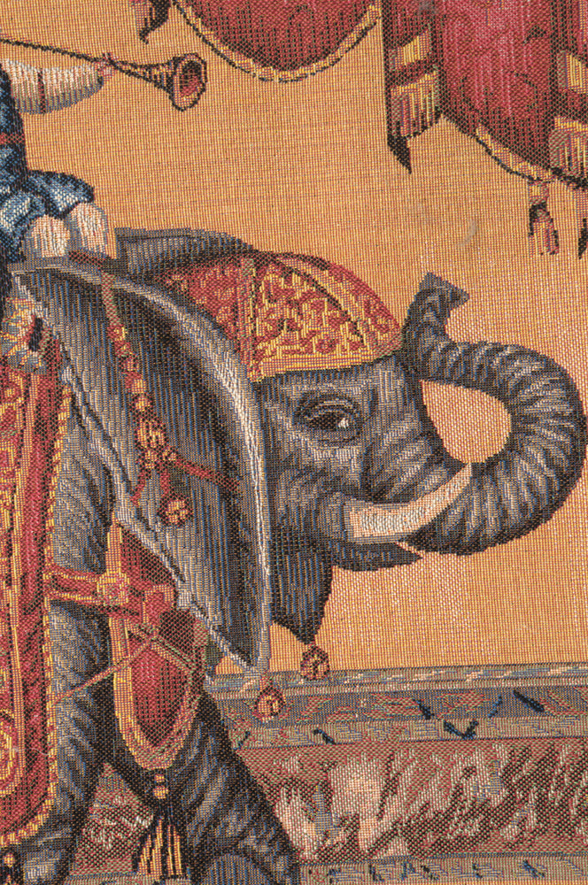 Grotesque Elephant French Tapestry