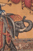 Grotesque Elephant French Tapestry
