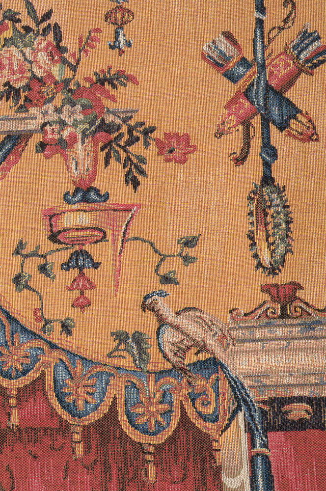 Grotesque Elephant French Tapestry