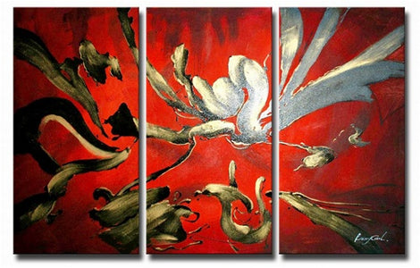 Whimsical Arrangement Canvas Art