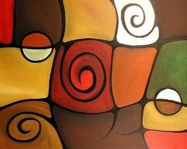 Perfect Blend Canvas Art