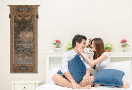 Portiere Cascade I French Tapestry