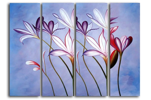 Focus on Crocus Canvas Art