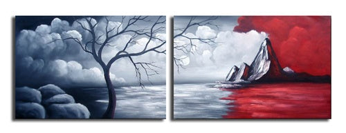 Mystic Mountain Canvas Art