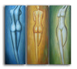 Feminine Forms Canvas Art
