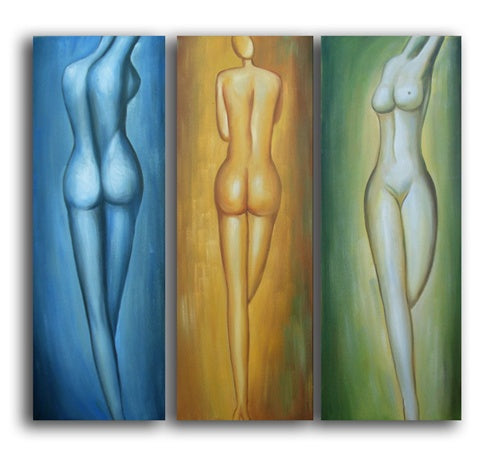 Feminine Forms Canvas Art