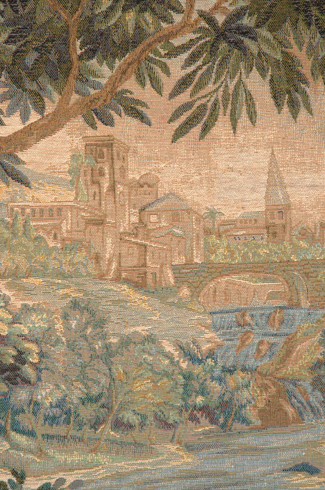 Verdure Cascade French Tapestry
