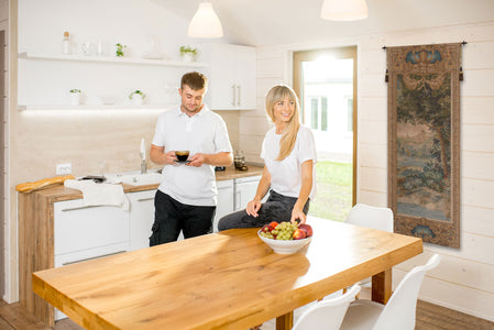 Verdure Cascade French Tapestry