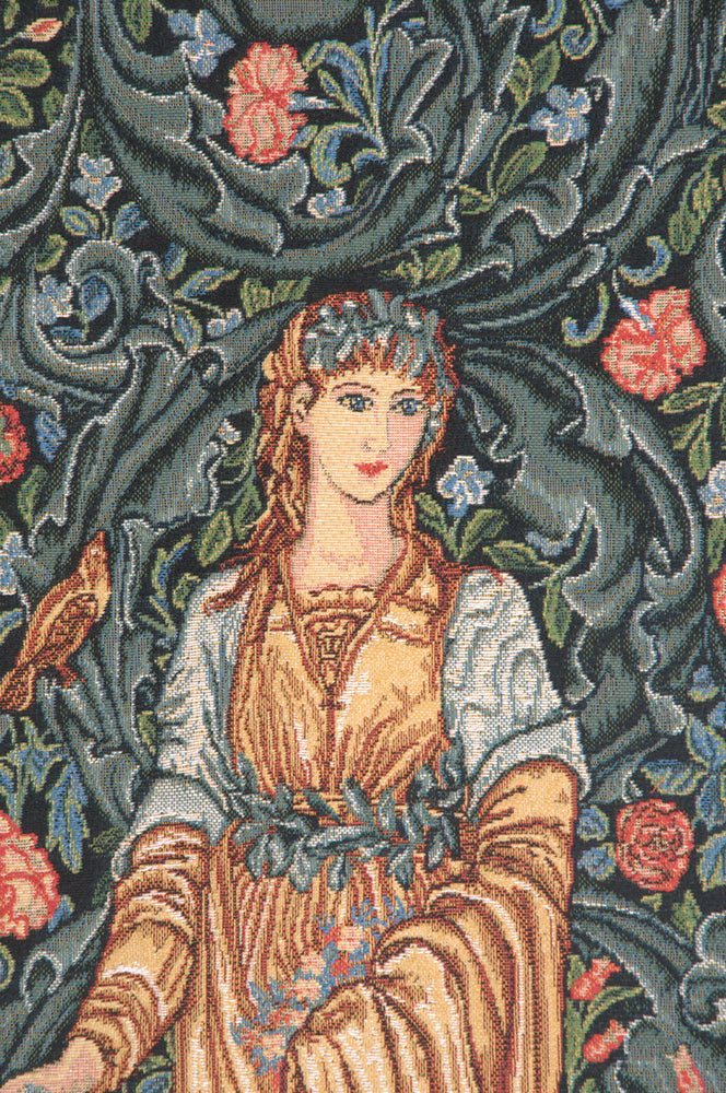 Flora I European Tapestry