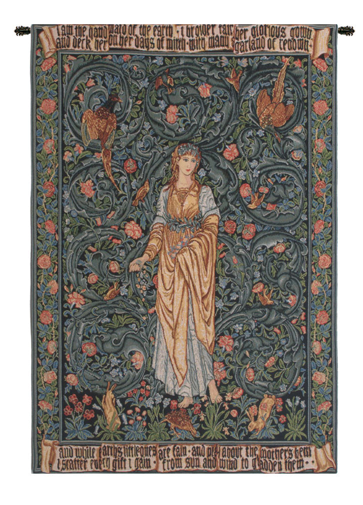 Flora I European Tapestry