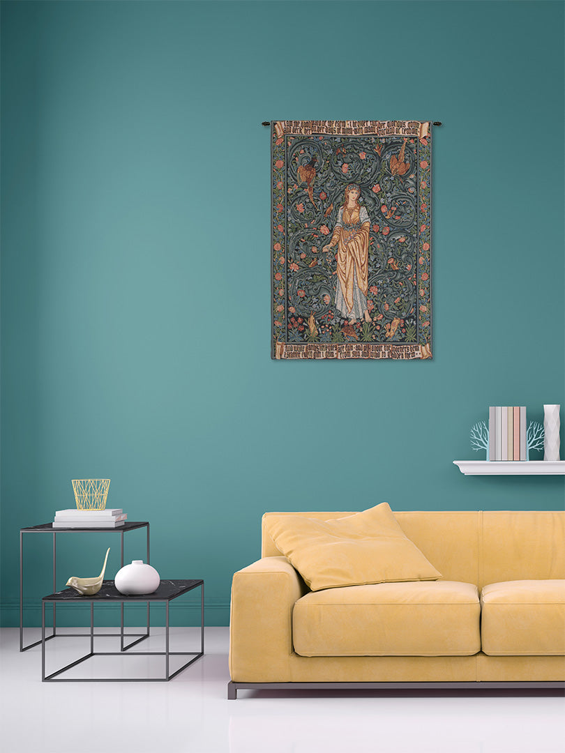 Flora I European Tapestry