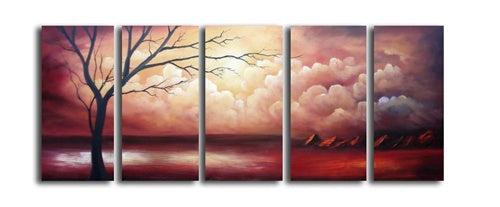 Filtering Light Canvas Art