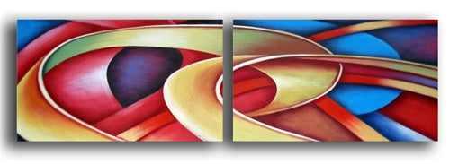 Art in Motion Canvas Art