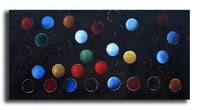 Lost Marbles Canvas Art