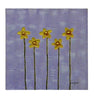 Five Stems Canvas Art