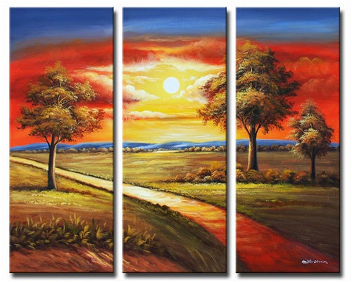 Path of Righteousness Canvas Art