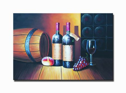 Wine Cellar I Canvas Art