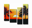 Superb Sunset Canvas Art