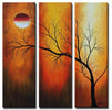 Eclipse Canvas Art