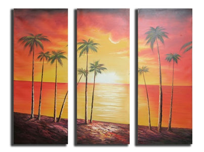 Coconut Grove Canvas Art