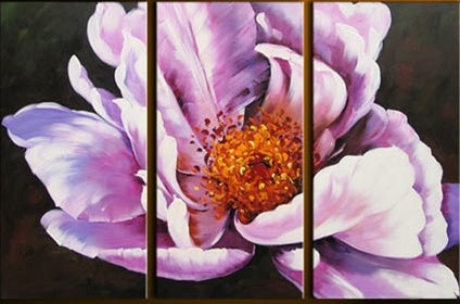Pink Rose Canvas Art