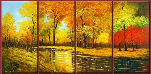 Autumnal Shades Canvas Art