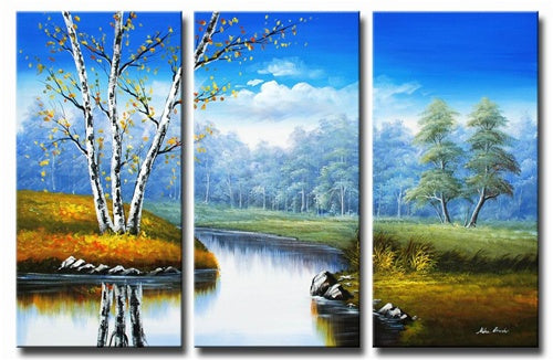 Meadow Brook Canvas Art