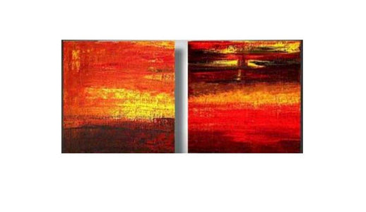 Ash, Smoke, and Fire Canvas Art