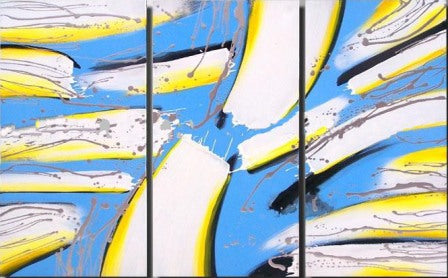 Splintered Shards Canvas Art