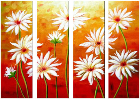 Virtue of the Daisy Canvas Art