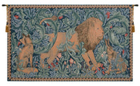 Lion I French Tapestry by William Morris