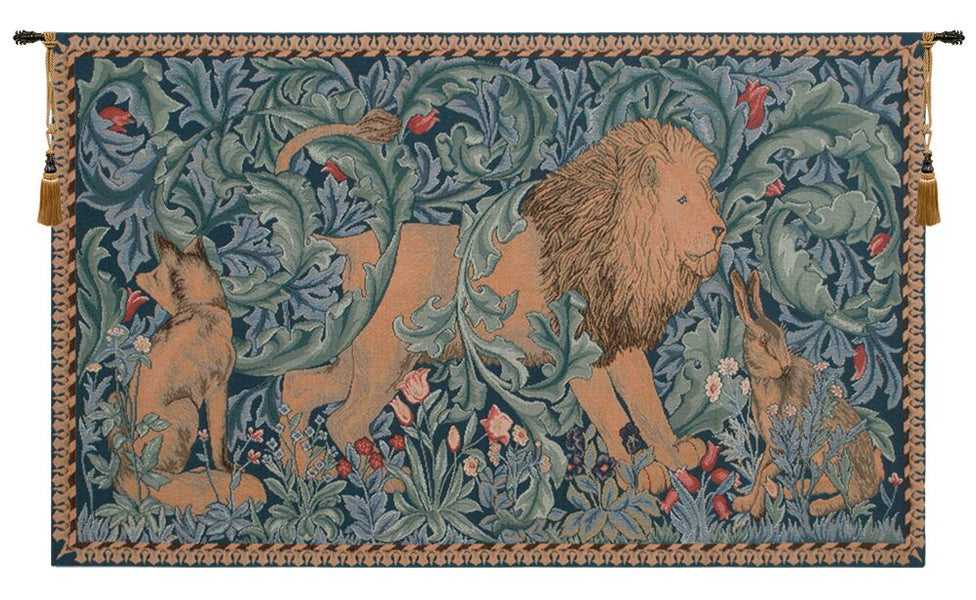 Lion I French Tapestry