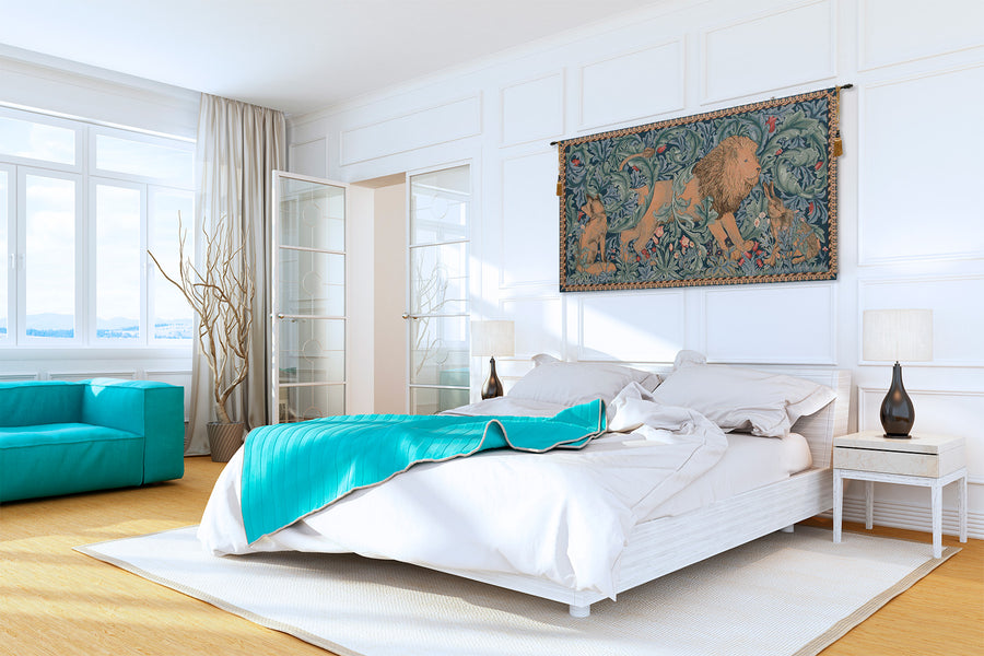 Lion I French Tapestry