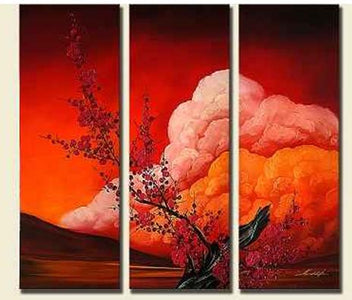 Signs of Spring Canvas Art