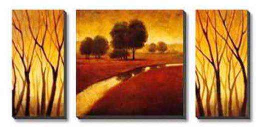Tranquil Landscape Canvas Art