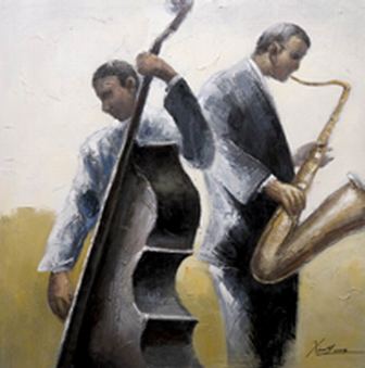 Sounds of the Soul Canvas Art