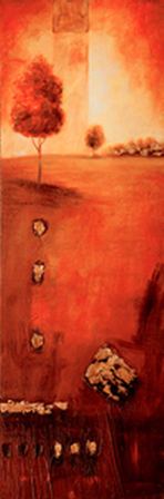 Radiant Afternoon I Canvas Art