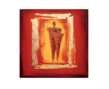 Eternal Partner II Canvas Art