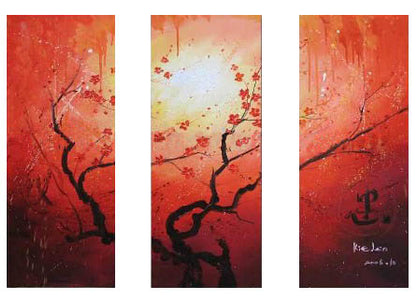 Integral Blossom Canvas Art