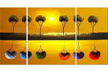 Reflections in Colors Canvas Art