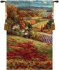 Valley View III Fine Art Tapestry