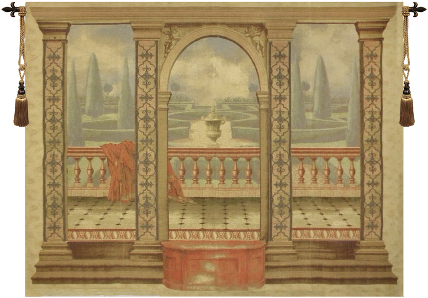 Archway Urn European Tapestry