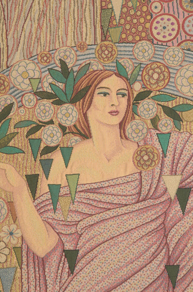 Primavera Vertical Italian Tapestry Wall Hanging