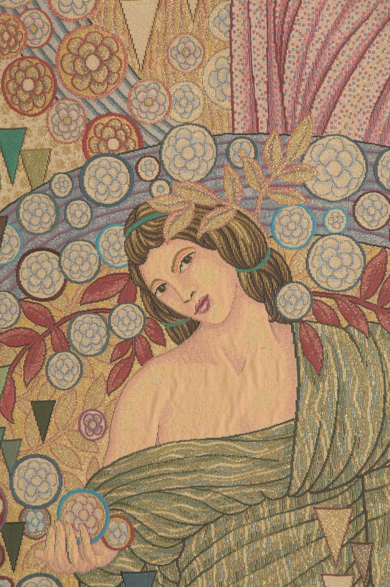 Primavera Vertical Italian Tapestry Wall Hanging