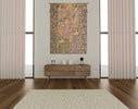 Primavera Vertical Italian Tapestry Wall Hanging