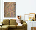 Primavera Vertical Italian Tapestry Wall Hanging