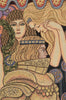 Armored Knight Italian Tapestry Wall Hanging